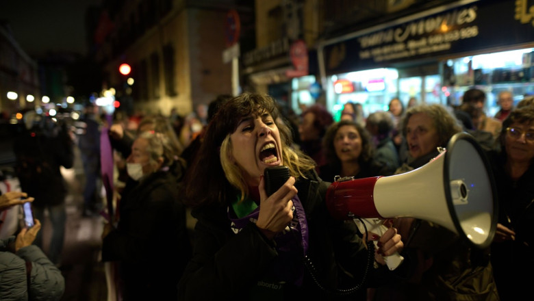"Cea mai neagra luna". Stare de alerta in Spania, unde in decembrie au fost ucise cele mai multe femei, din ultimii 20 de ani Imagine