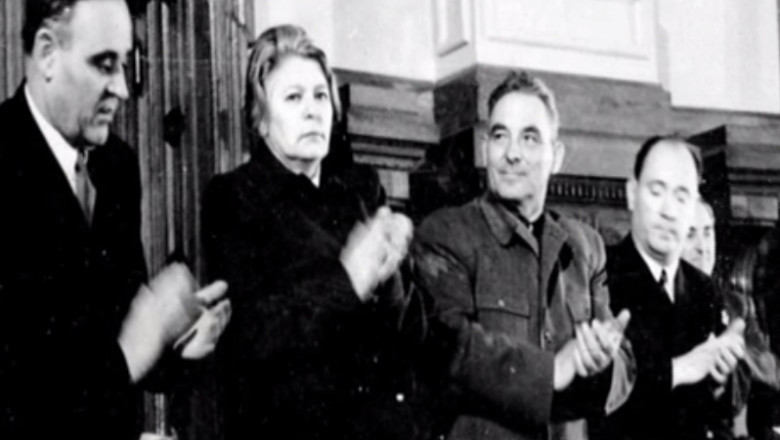 "Cea mai nemiloasa femeie din lume". Ana Pauker - Stalin cu fusta Imagine