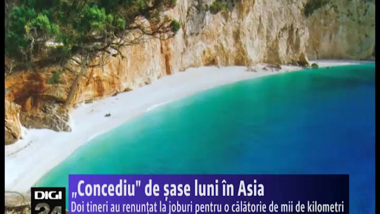 "Concediu" de 6 luni in Asia Imagine