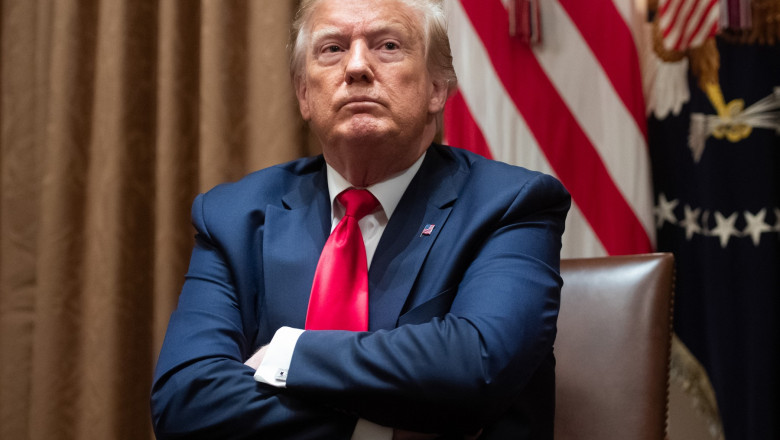"Cum sa pleci atunci cand castigi?" Trump refuza sa plece de la Casa Alba, desi pierduse alegerile Imagine