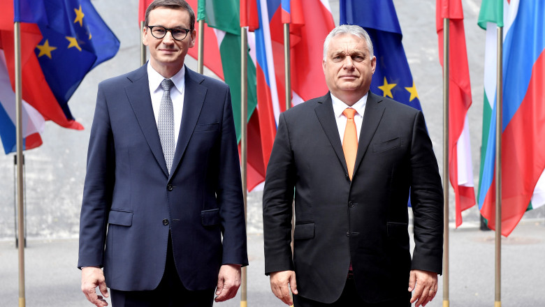 "Daca esti violat legal, cum sa fie posibil un compromis?" Polonia si Ungaria s-au opus migratiei in declaratia finala a summitului UE Imagine