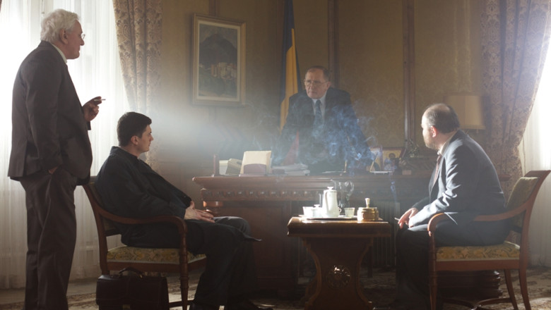 "De ce eu?", in regia lui Tudor Giurgiu, va rula maine la Festivalul de Film de la Berlin Imagine