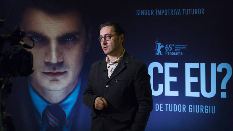 "De ce eu", proiectie de gala la Iasi. T. Giurgiu: multa lume crede ca filmul asta e un mare act de curaj Imagine