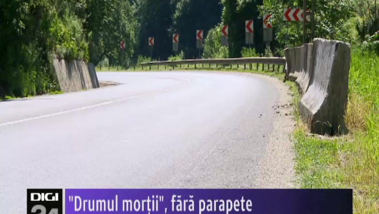 "Drumul mortii", fara parapete Imagine