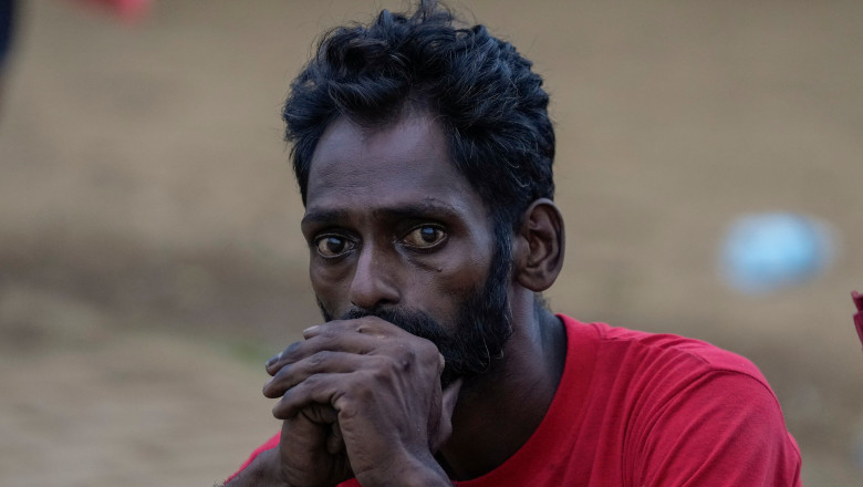 "E o spirala nesfarsita a iadului". Nevoiti sa aleaga intre mancare si medicamente, oamenii din Sri Lanka simt ca au zilele numarate Imagine