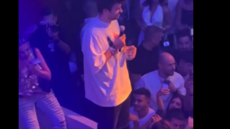 "Eu macar sunt campion mondial. Dar voi sunteti nimeni". Moment viral cu Pique dupa ce a fost huiduit la propria petrecere Imagine