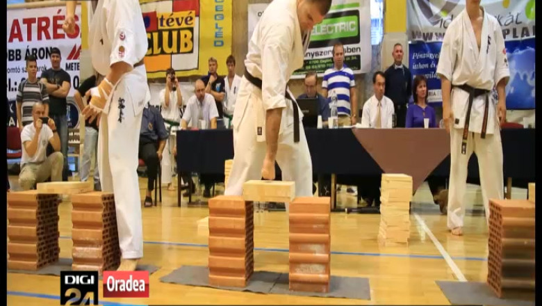 "Europenele" de karate kyokushin incep astazi in Arena Antonio Alexe Imagine