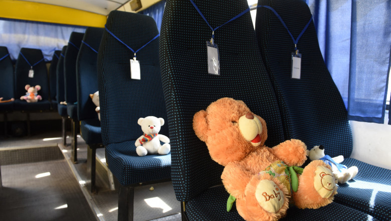 "Excursia care nu va mai avea loc niciodata". Imagini tulburatoare in centrul orasului Liov Imagine