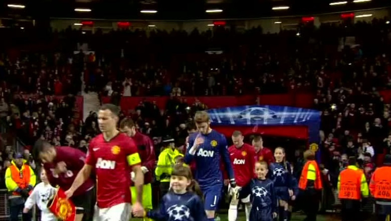 "Feroviarii" din Gruia, nostalgici dupa victoria de la Manchester Imagine