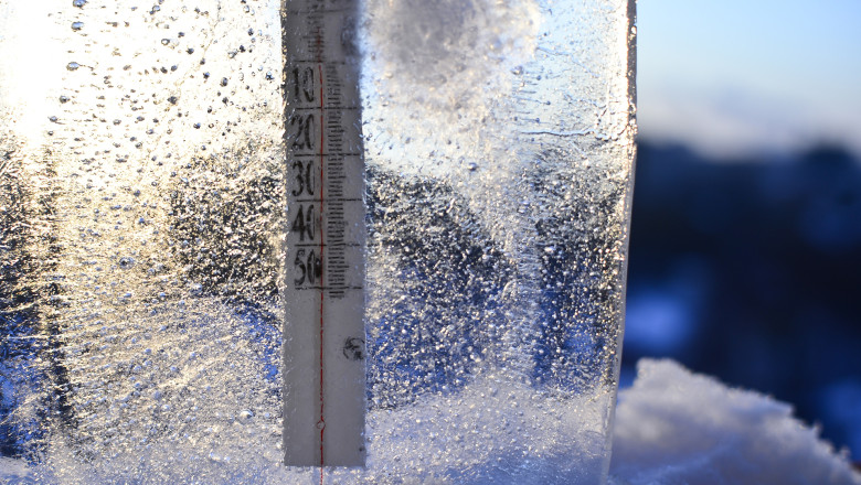 "Ger siberian" la Moscova: meteorologii au anuntat temperaturi de -30 de grade Celsius Imagine