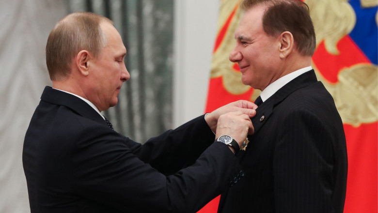 "Gerontologul personal" al lui Putin, care lucra sa prelungeasca viata la 120 de ani, a murit Imagine