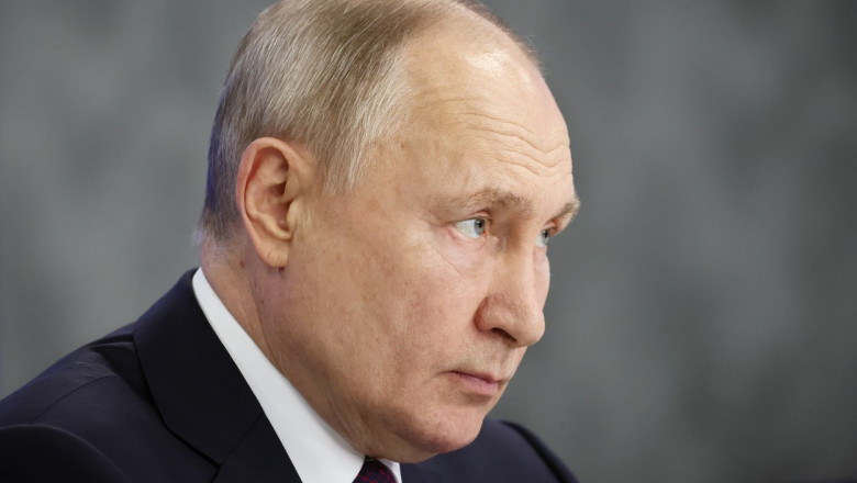 "Gunoaie" si "tradatori". Putin ordona FSB-ului sa-i pedepseasca pe combatantii rusi care lupta alaturi de Ucraina Imagine