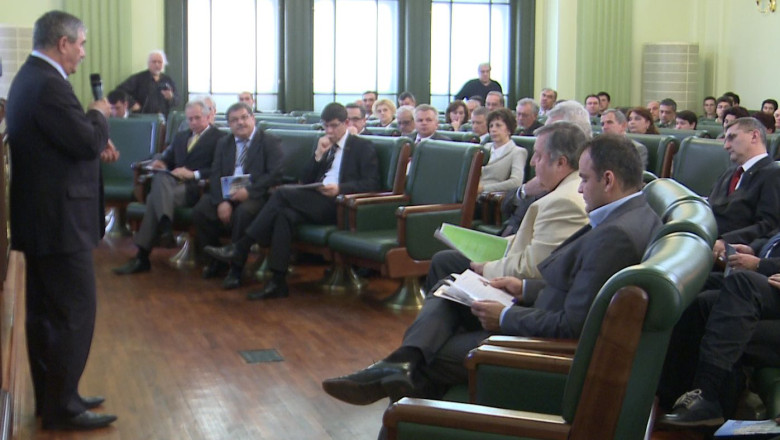 "Guvernul de tehnocrati" al Politehnicii timisorene Imagine