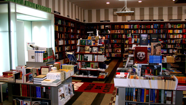 "Hanu Ancutei", "Baltagul" si "Dumbrava minunata", lansate la Libraria "M. Sadoveanu" dupa ani de absenta Imagine