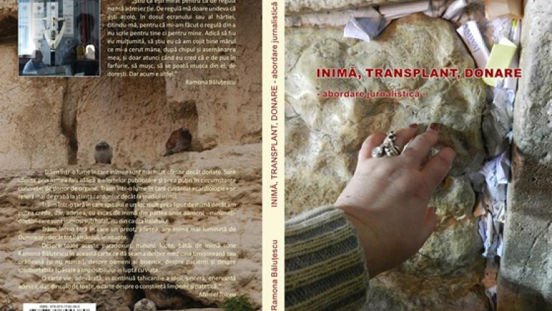 "Inima, transplant, donare" - o carte despre transplant, lansata la Oradea Imagine