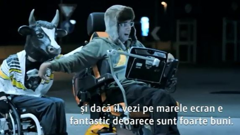 "Jaf in scaun cu rotile", filmul iesit din tipare la TIFF Imagine