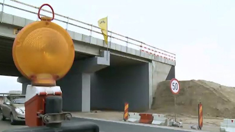 "Kilometri" de licitatii si contestatii, nu de autostrazi in vestul tarii Imagine