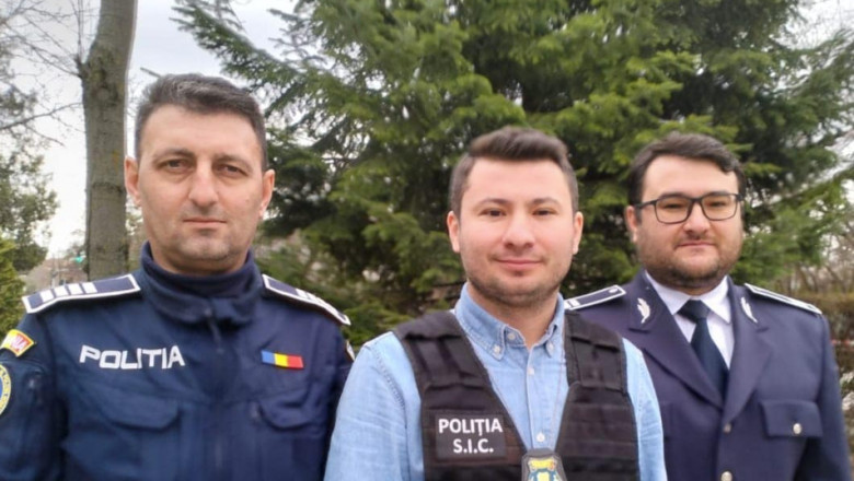 "L-am gasit! Este teafar!". Cine sunt cei trei politisti care l-au salvat pe copilul cautat timp de 25 de ore Imagine