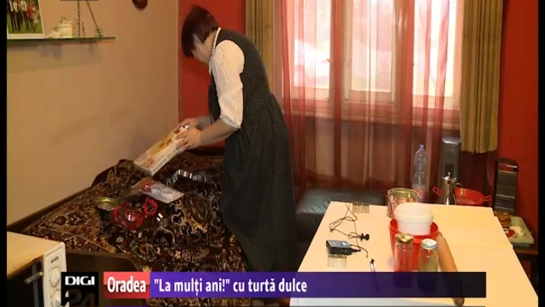 "La multi ani!", cu turta dulce. In Salonta traieste ultima maestra din Bihor in prepararea acestei delicatese Imagine