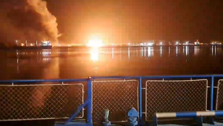 "Mai vine una. Fugi, ca pica". Rusii au atacat cu drone kamikaze langa Isaccea. Unele drone au cazut langa un bac cu romani Imagine