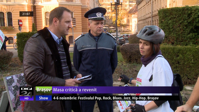 "Masa critica" a revenit Imagine