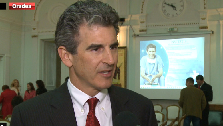 "Materia cenusie" a unui neurochirurg celebru. David. I. Levy a lansat la Oradea varianta in limba romana a cartii Imagine