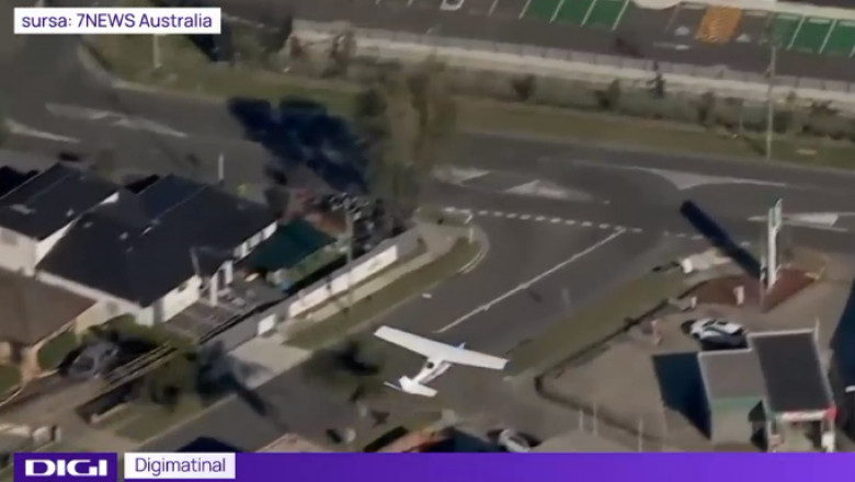 "Mayday, Mayday, motorul s-a oprit". Momente teribile pentru pilotul unui avion in timpul zborului deasupra Sydney (VIDEO) Imagine