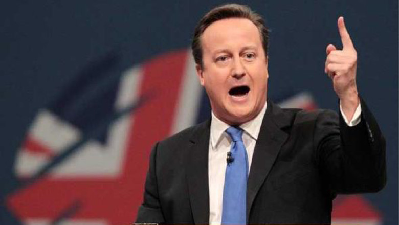"Membrii gruparii Statul Islamic sunt monstri, nu musulmani" declara premierul britanic David Cameron Imagine