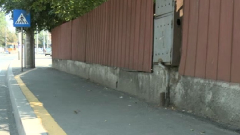 "Minunea" de la Galati: pista de biciclete fara biciclete Imagine