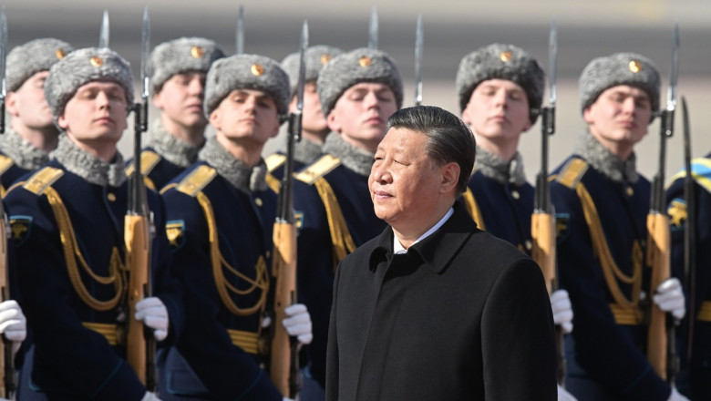 "Momentul de aur al Chinei". Mesajul pe care Xi Jinping il da lumii prin vizita sa la Moscova Imagine