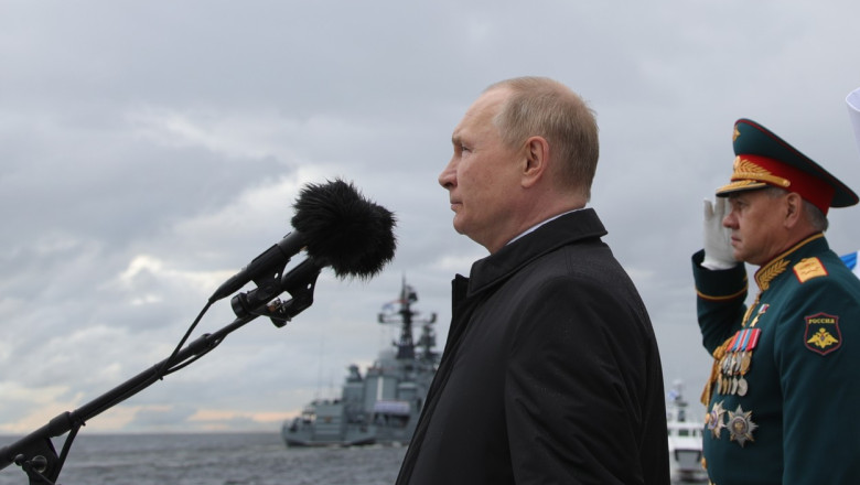 "Nu erau niciun fel de probleme acolo, dar acum vor fi". Amenintarea lui Putin legata de intrarea Finlandei in NATO Imagine