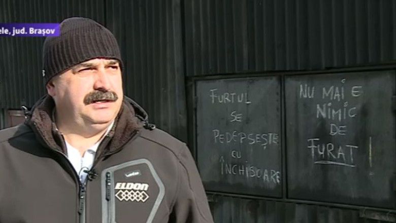 "Nu mai e nimic de furat!" - mesajul de la intrarea intr-o baza sportiva Imagine