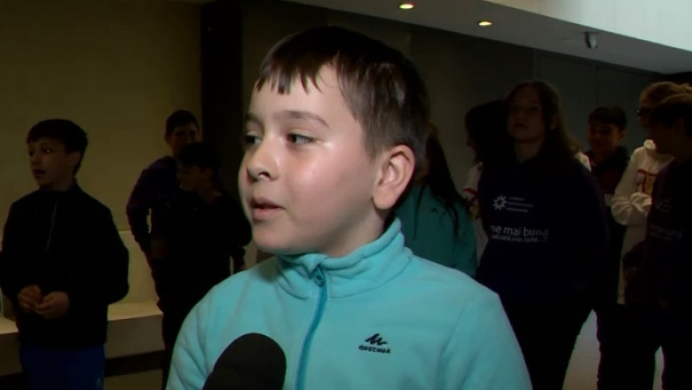 "Nu-mi lipseste nimic... doar fericirea". Raspunsul dezarmant al unui copil intrebat ce isi doreste de Pasti Imagine