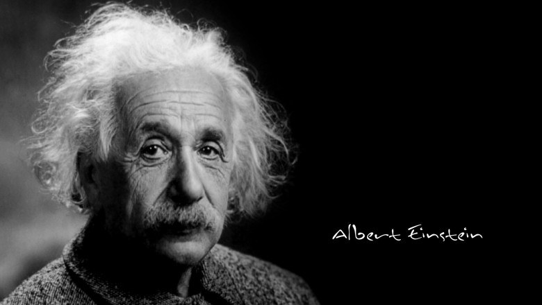 "Oamenii de stiinta spun rugaciuni?". Raspunsul lui Albert Einstein Imagine