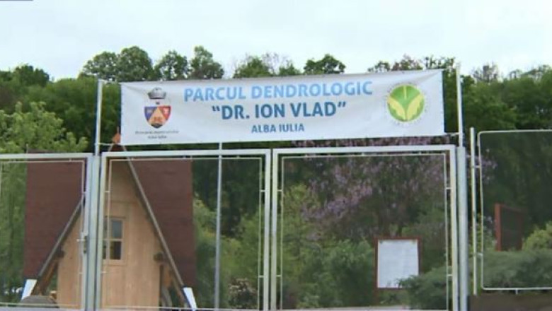 "Paradisul verde" din Alba Iulia Imagine