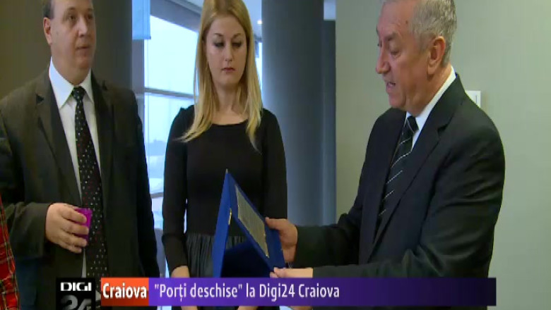 "Porti deschise" la Digi24 Craiova   Imagine