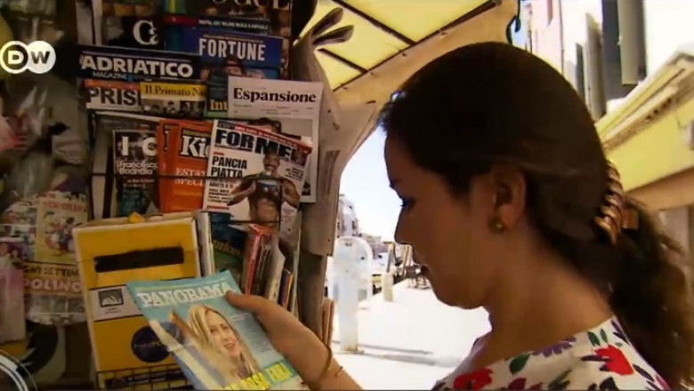 "Practic, esti mort". Povestea unei tinere afgane care a fugit de talibani in Italia, dar acum se teme de Giorgia Meloni Imagine