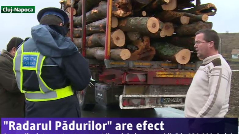 "Radarul Padurilor" are efect Imagine