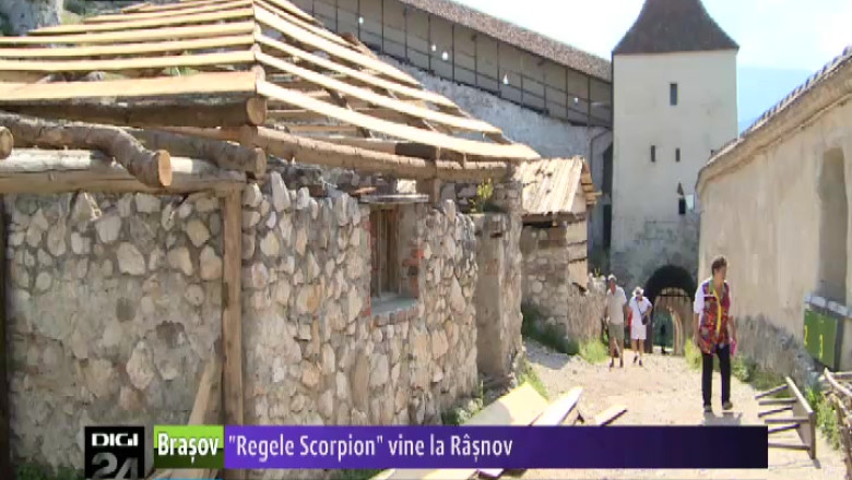 "Regele Scorpion" vine la Rasnov Imagine