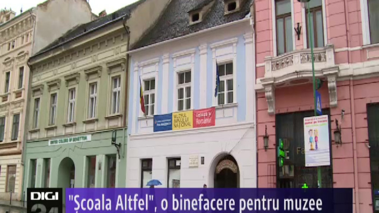 "Scoala Altfel", o binefacere pentru muzee Imagine