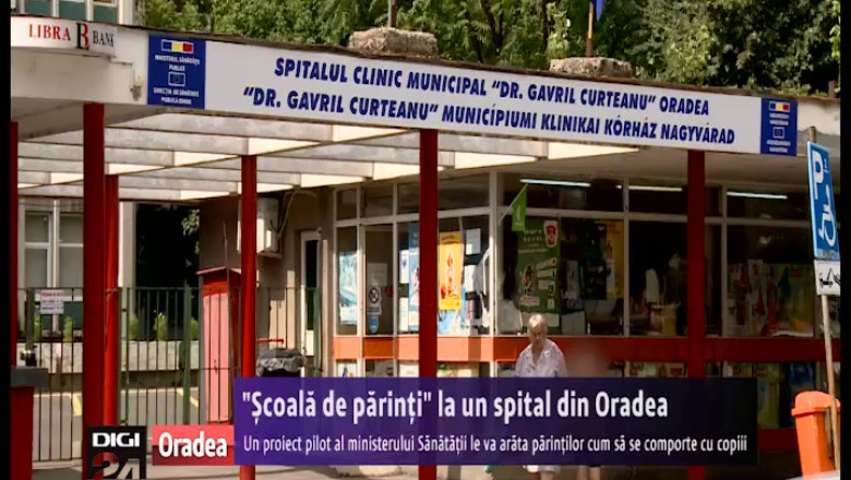 "Scoala de parinti" la un spital din Oradea Imagine