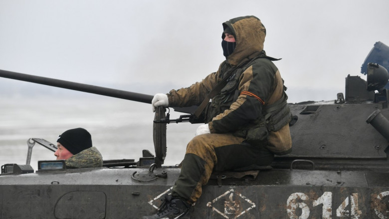 "Sincer, toti veti muri". Soldatii rusi care au luptat deja in Ucraina ii avertizeaza pe noii recruti sa se intoarca la Moscova Imagine