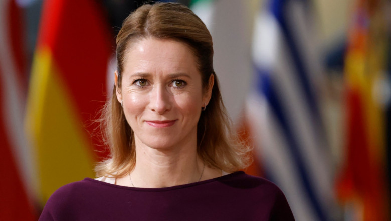 "Spatiul cibernetic este primul camp de lupta in razboiul din Ucraina", sustine premierul Estoniei, Kaja Kallas Imagine