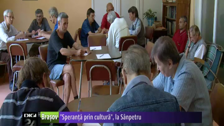 "Speranta prin cultura", la Sanpetru. Bolnavii de TBC participa la activitati tematice  Imagine