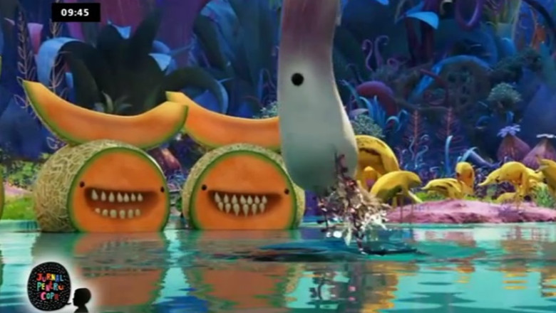 "Sta sa ploua cu chiftele 2". Povestea in care pepenii, dovlecii si castravetii au prins viata Imagine