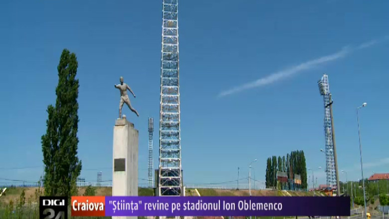 "Stiinta" revine pe stadionul "Ion Oblemenco" din Craiova Imagine