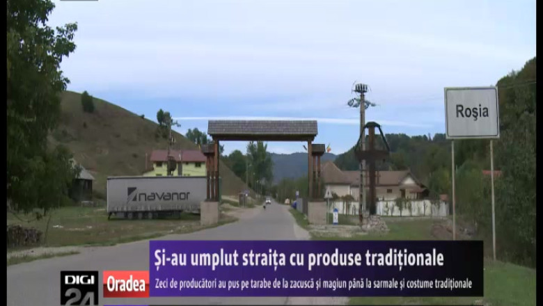 "Straita plina", sarbatoarea produselor traditionale in Bihor Imagine