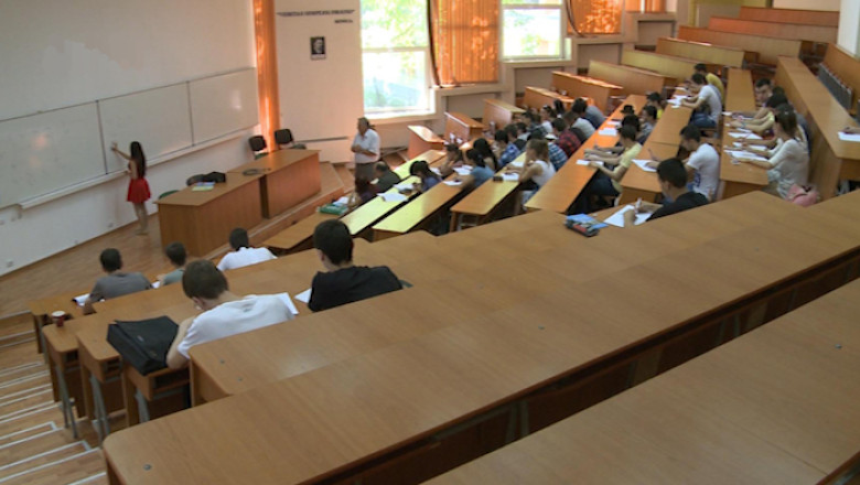 "Studentii" fara Bacalaureat starnesc reactii in mediul universitar timisorean Imagine