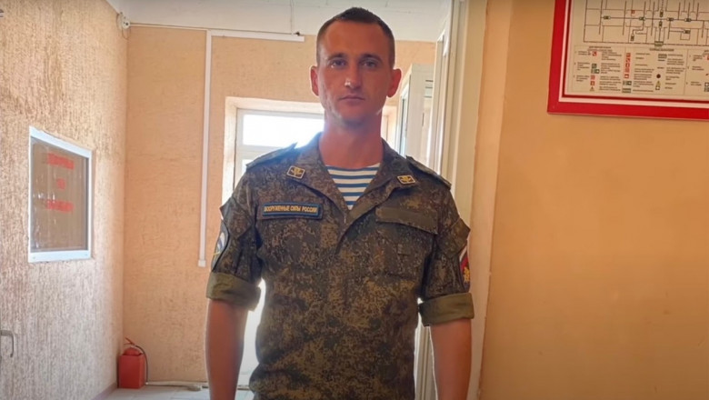 "Totul e minciuna. Care e urmatorul pas? Razboi nuclear?". Fostul parasutist rus care a criticat razboiul lui Putin face noi dezvaluiri Imagine