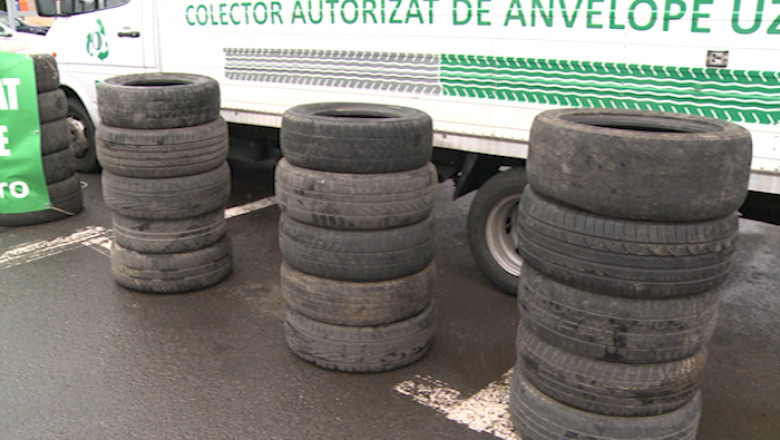 "Traseu" nou pentru cauciucurile vechi Imagine